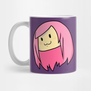 Pink haired girl Mug